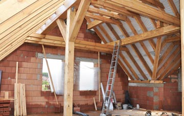 Cranford attic trusses