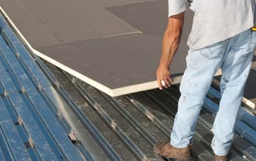 benefits of insulating Cranford flat roofing