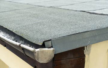 repair or replace Cranford flat roofing?